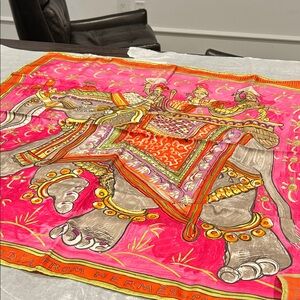 Hermès Beloved India from Hermes Paris Scarf